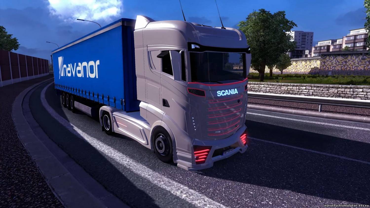 Scania Concept R1000 для Euro Truck Simulator 2