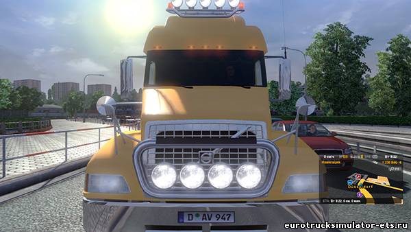 Volvo VNL 660 для Euro Truck Simulator 2