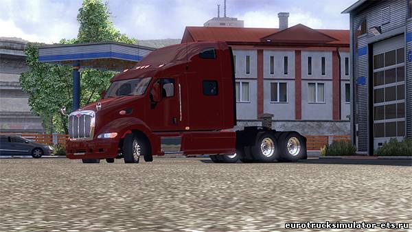 Peterbilt 387 (New) v1.0 для Euro Truck Simulator 2