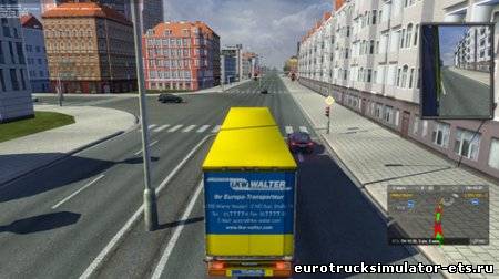 Карта Белоруссии + Россия + трафик для Euro Truck Simulator 2