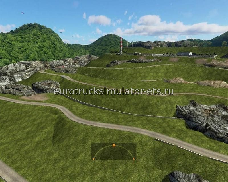 Eldorado 1.1 для Euro Truck Simulator 2