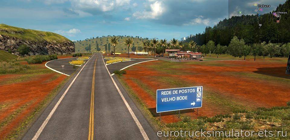 МОД КАРТА EAA TRUCK V4.4.2 для Euro Truck Simulator 2