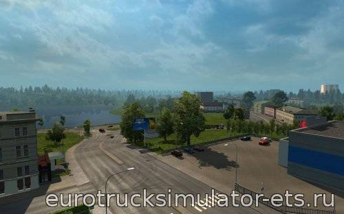 RusMap 1.5 для Euro Truck Simulator 2