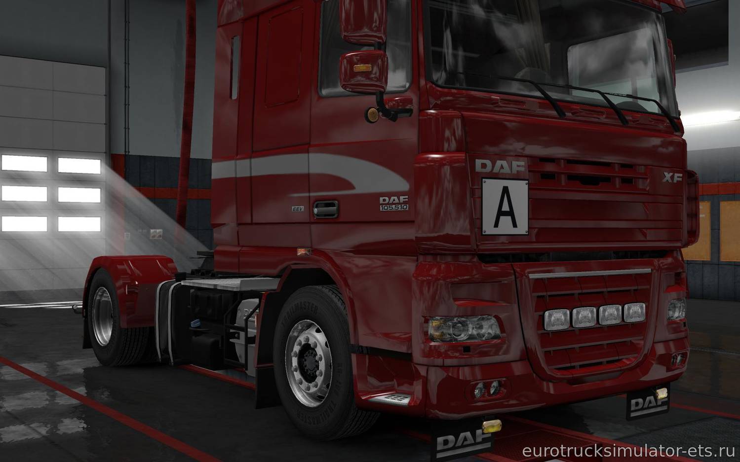 МОД ГРУЗОВИК DAF XF 105 V5.1 для Euro Truck Simulator 2