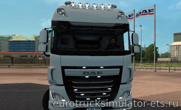 МОД DAF XF 106 PANDA EDIT V1.05 для Euro Truck Simulator 2