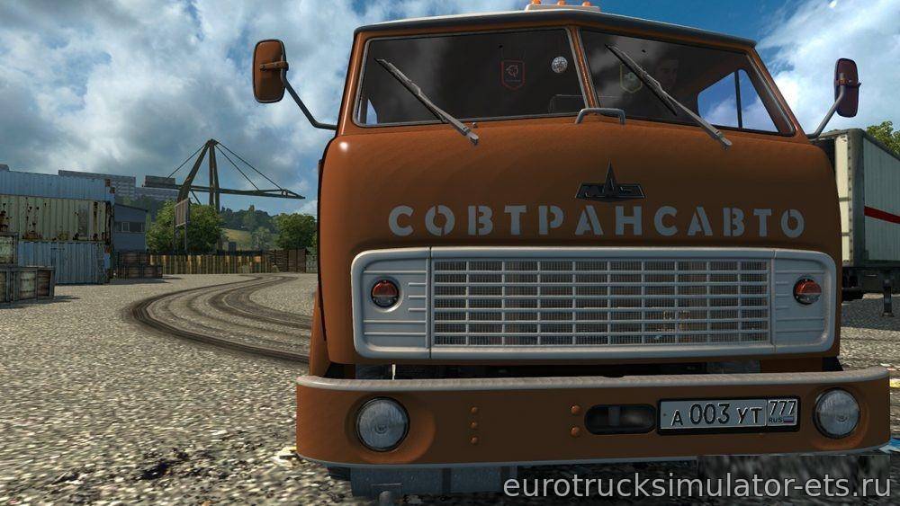 МОД ГРУЗОВИК МАЗ-504/515/508/520 V3.0 для Euro Truck Simulator 2