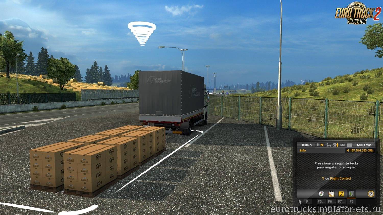 МОД МИНИ ГРУЗЫ ОДИНОЧЕК V1.2 для Euro Truck Simulator 2