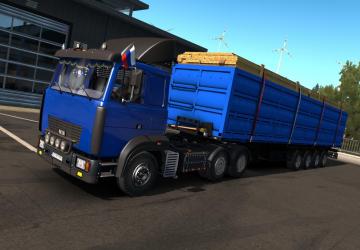 МАЗ 6422M для Euro Truck Simulator 2
