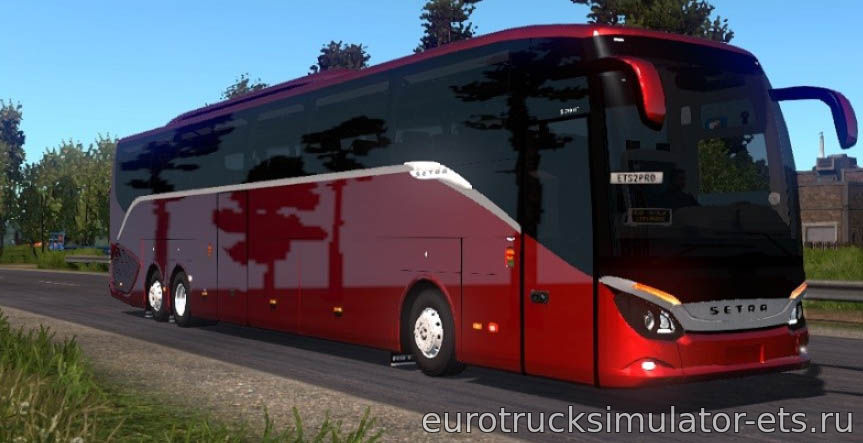 Автобус SETRA S 519 HD для Euro Truck Simulator 2