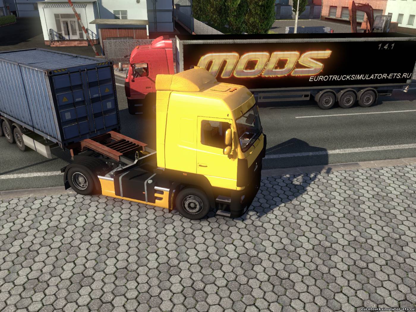 МАЗ 1.4.1 - 1.4.8 для Euro Truck Simulator 2