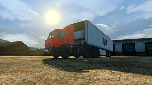 Камаз 54115 для Euro Truck Simulator 2