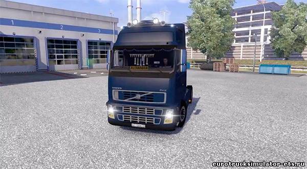 VOLVO FH12.500 + ИНТЕРЬЕР для Euro Truck Simulator 2