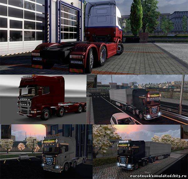 Scania EXC LONGLINE для Euro Truck Simulator 2
