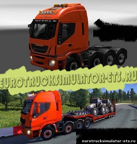 Iveco Stralis Hi Way 1.4.1 - 1.4.8 для Euro Truck Simulator 2
