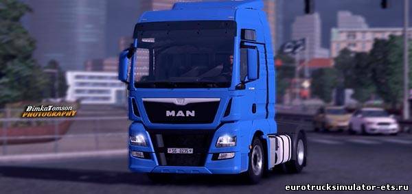 MAN TGX Euro 6 для Euro Truck Simulator 2
