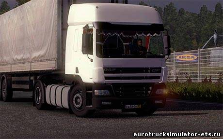 DAF CF 85.480 для Euro Truck Simulator 2