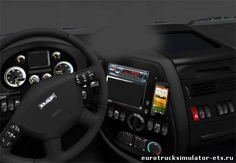 DAF XF и MAN HTC One X для Euro Truck Simulator 2