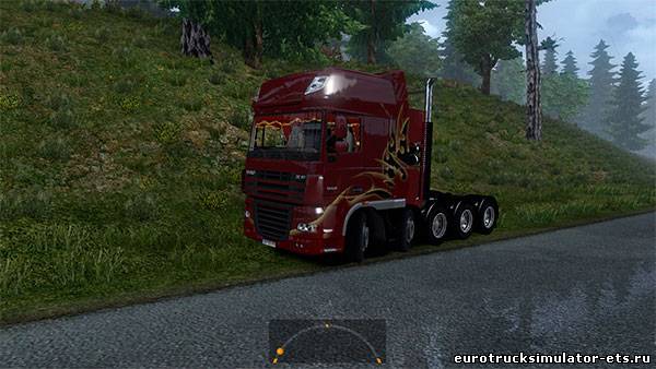 Daf XF 10x6 для Euro Truck Simulator 2