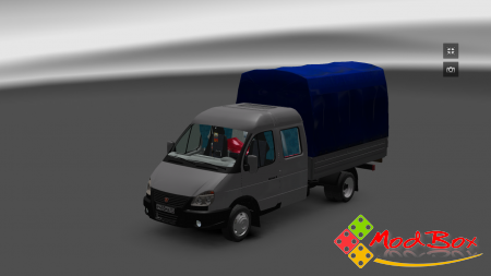 Газель next для Euro Truck Simulator 2