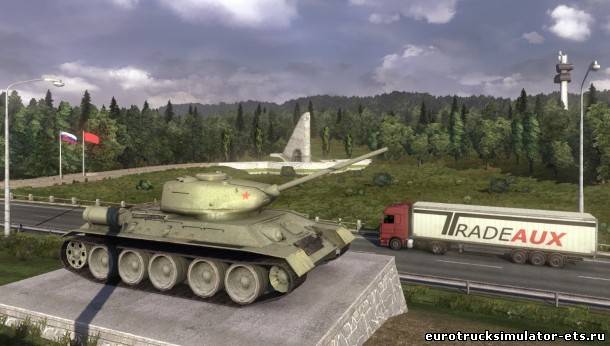 скачать игру euro truck simulator 3 с грузом по украине через торрент