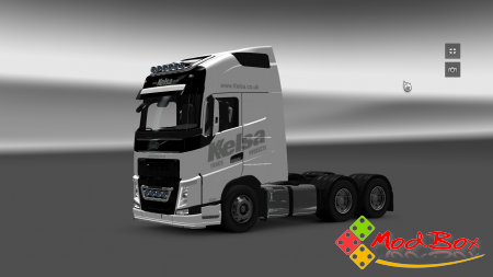 Volvo 2013 для Euro Truck Simulator 2