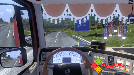Volvo FH16 мега салон для Euro Truck Simulator 2