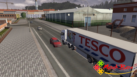 Trailer "Tesco" для Euro Truck Simulator 2