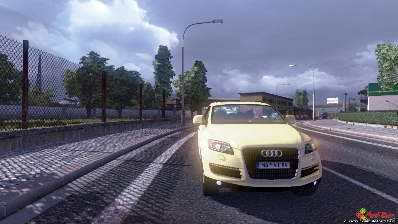 Audi Q7 для Euro Truck Simulator 2