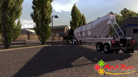 Новый прицеп для Euro Truck Simulator 2