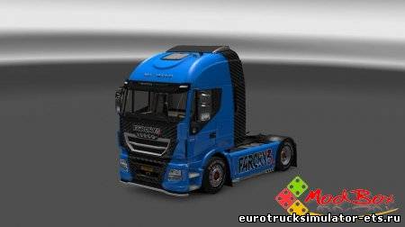 Iveco Hi-Way скин Far Cray-3 для Euro Truck Simulator 2