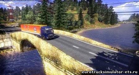 Truckers map by.goba6372 r35 скачать для Euro Truck Simulator 2