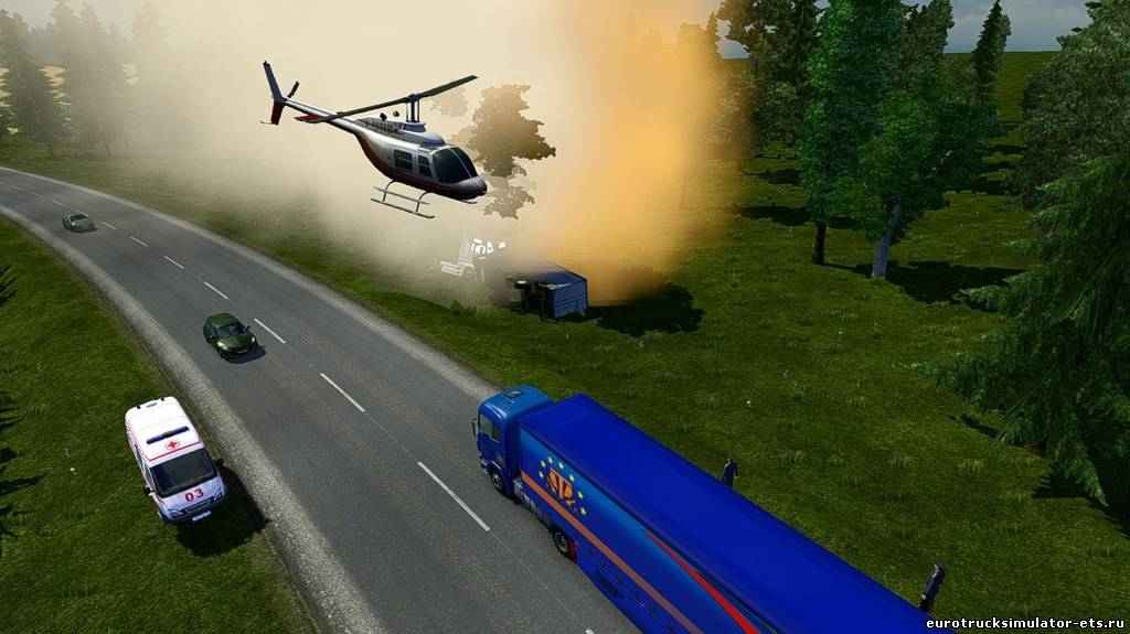 Восточный Экспресс для Euro Truck Simulator 2