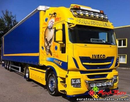 Iveco HI-WAY скин для Euro Truck Simulator 2