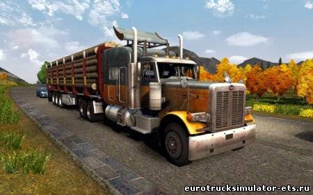 Ржавый Peterbilt 379 для Euro Truck Simulator 2