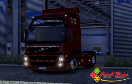 Volvo-FM13 для Euro Truck Simulator 2