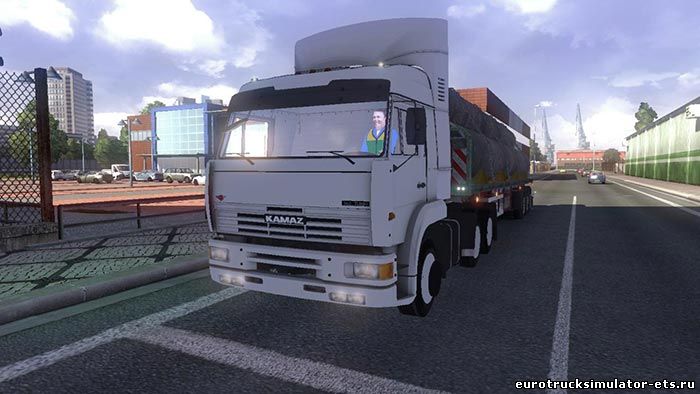 Камаз Турбо для Euro Truck Simulator 2