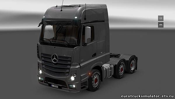 MERCEDES BENZ ACTROS V3.0 для Euro Truck Simulator 2