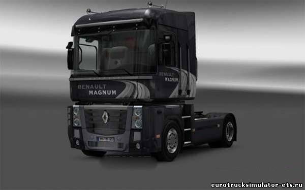 RENAULT MAGNUM V7.09 12345 для Euro Truck Simulator 2