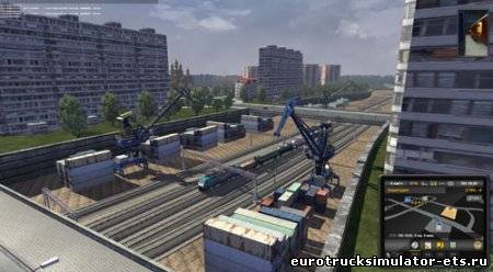 Восточный экспресс 3.2 для Euro Truck Simulator 2