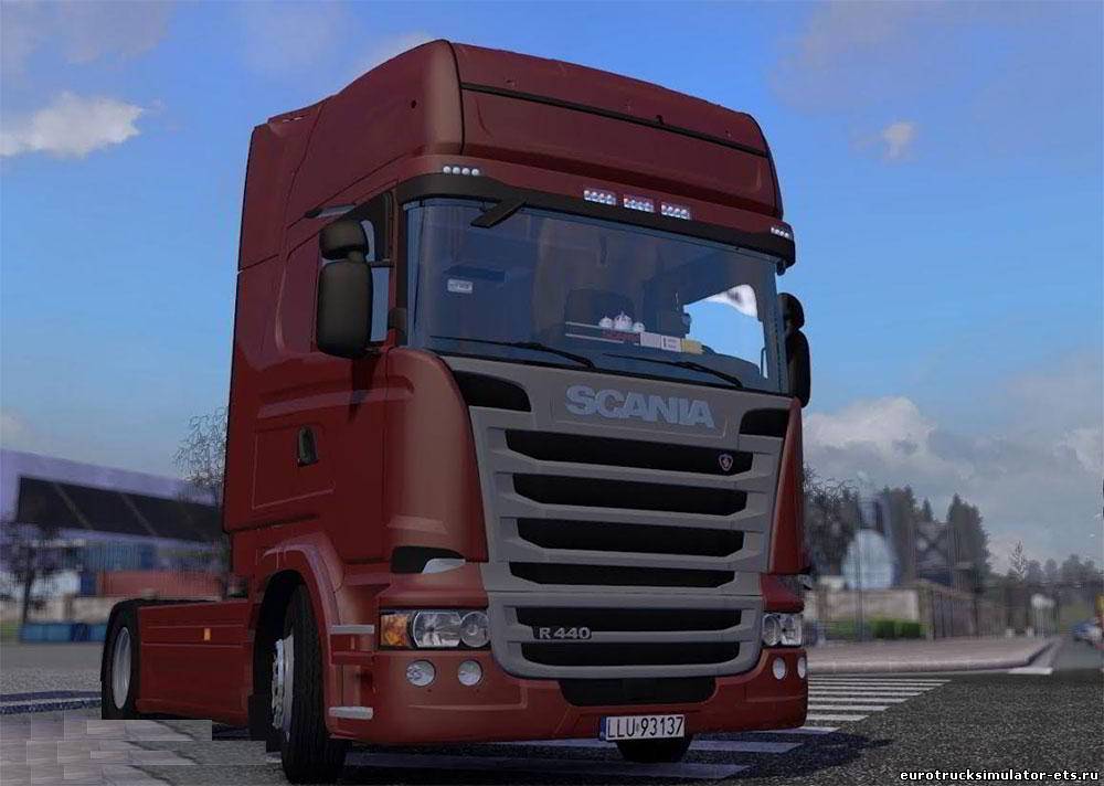 Scania Streamline R440 для Euro Truck Simulator 2