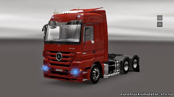MERCEDES BENZ ACTROS 2644 для Euro Truck Simulator 2