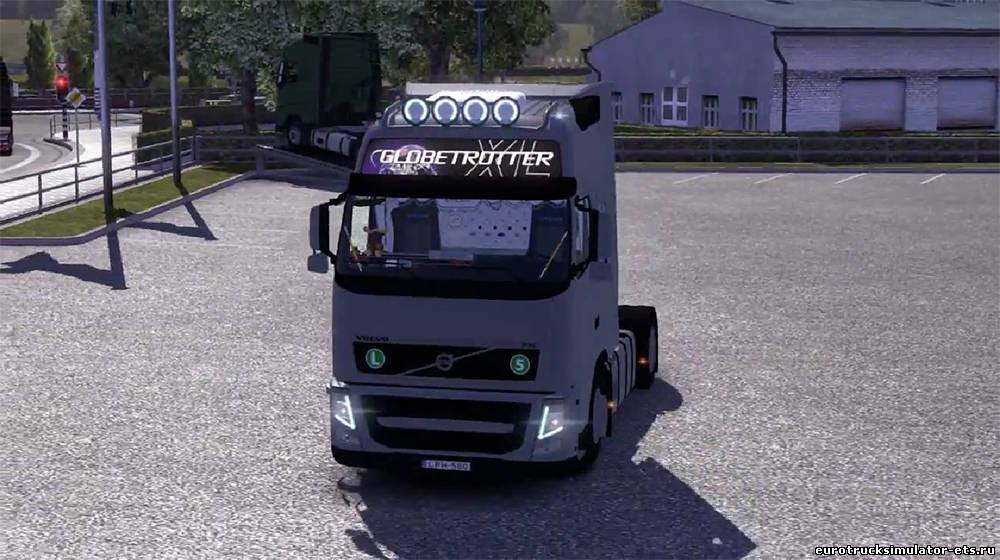 VOLVO FH + салон для Euro Truck Simulator 2