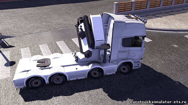 SCANIA STREAMLINE королевский мод для Euro Truck Simulator 2