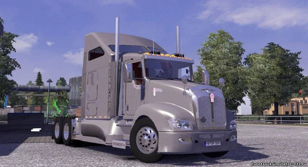 KENWORTH T660 "Большой нос" для Euro Truck Simulator 2