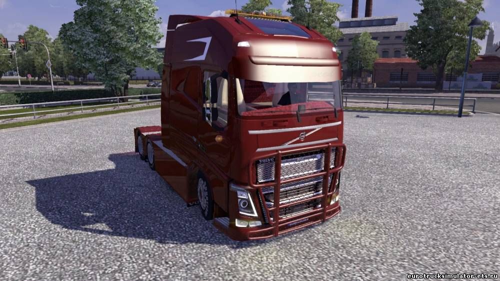 VOLVO LONGLINE для Euro Truck Simulator 2