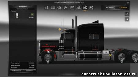 Peterbilt 389 Final для Euro Truck Simulator 2