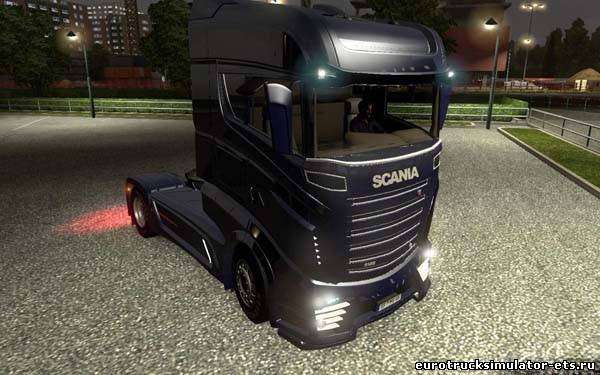SCANIA CONCEPT R1000 версия 4 для Euro Truck Simulator 2