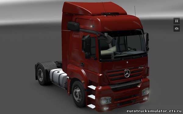 MERCEDES BENZ AXOR для Euro Truck Simulator 2