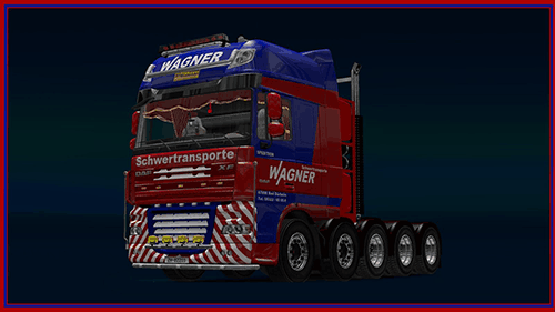 Daf xf 5 для Euro Truck Simulator 2
