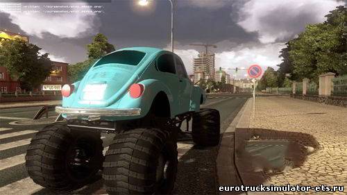 Внедорожник для гурманов для Euro Truck Simulator 2